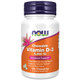  Now Foods Vitamin D 5000IU 120 Mint Chewables 