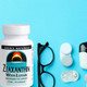  Source Naturals Zeaxanthin w/ Lutein 10mg 60 Capsules 