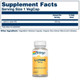  Solaray L-Lysine 500mg 60 Capsules 