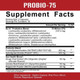  5% Nutrition Probio-75 60 Capsules 