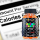  Alpha Lion Gains Candy Calori Burn 60 Capsules 