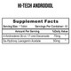 Best Price Nutrition Hi-Tech Pharmaceuticals 1AD, ANDRODIOL STACK 