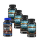 stacks Metha-Quad Mega Mass Stack 60 Day Cycle 