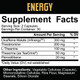  5% Nutrition Energy 60 Capsules 