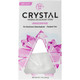  Crystal Body Deodorant Rock w/ Dish 5 Oz 