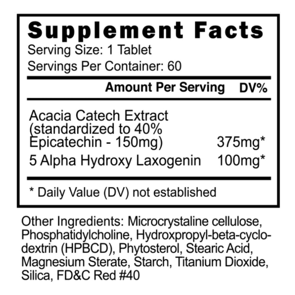 Blackstone Labs Epi Smash Supplement Facts