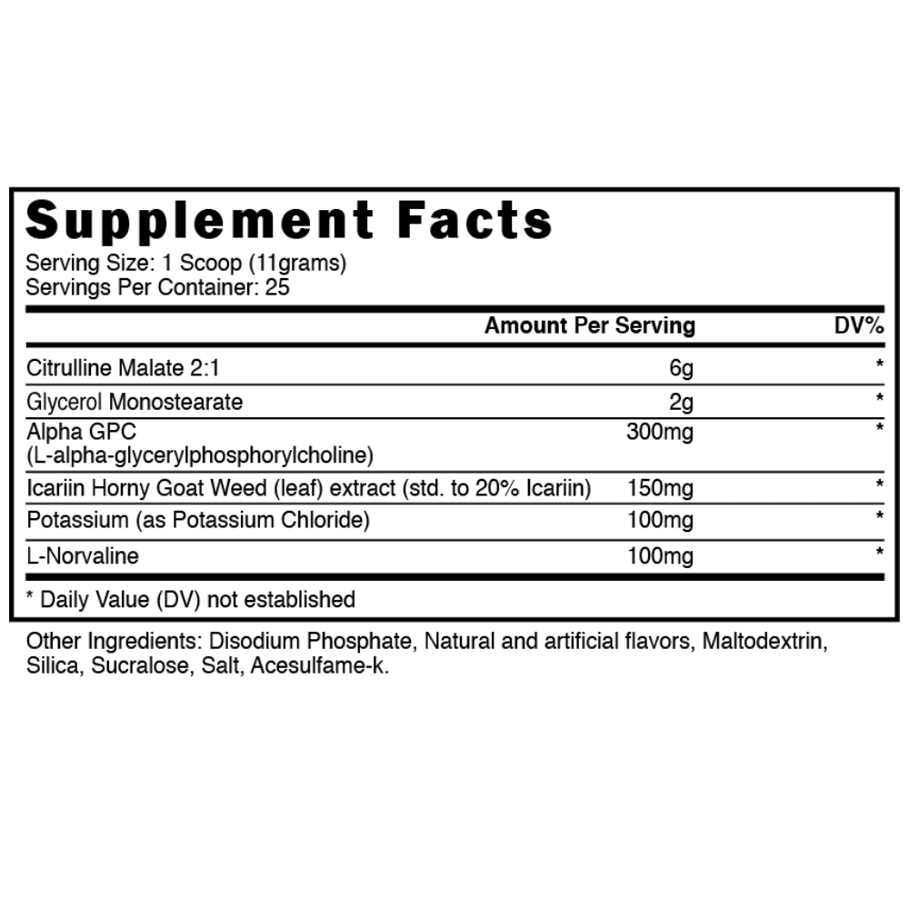  Blackstone Labs Hype Reloaded Supp Facts