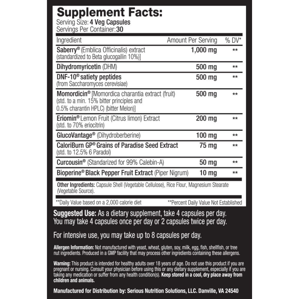 Warnings & Side Effects