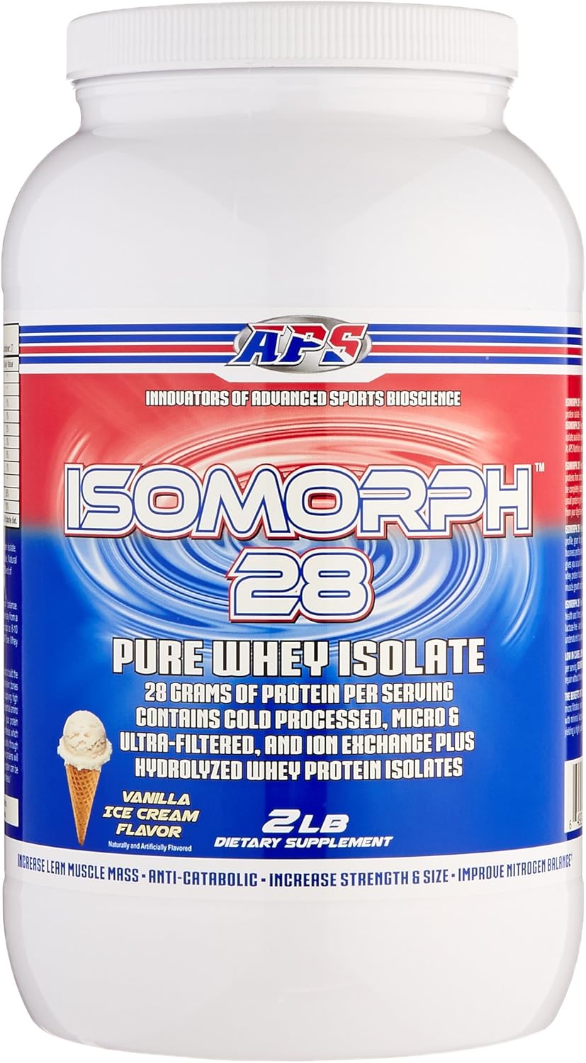 APS Nutrition Isomorph 28 2 Lbs