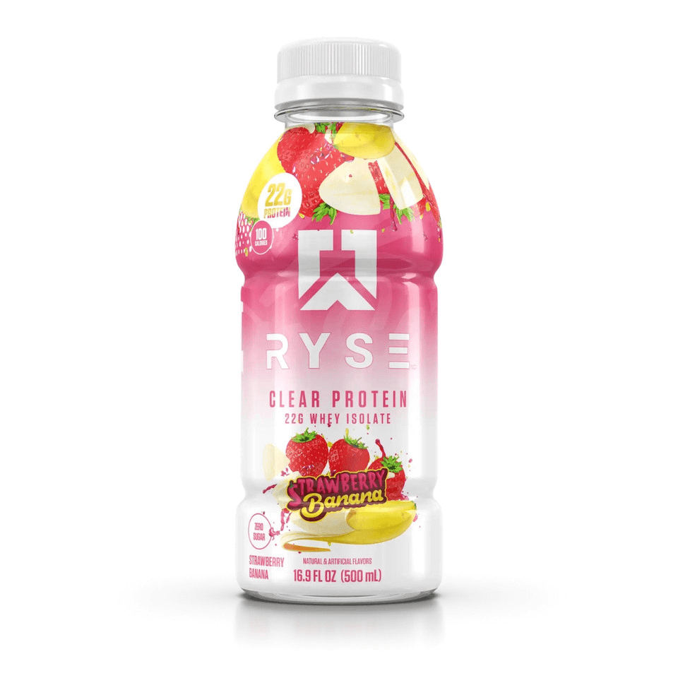 Ryse Clear Whey Protein Isolate 12 Case