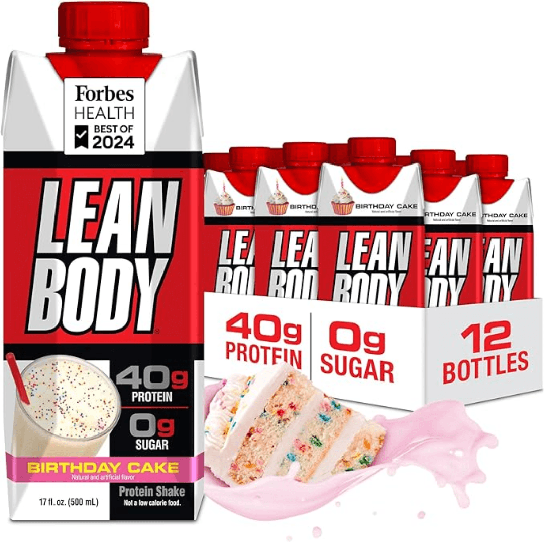 Labrada Lean Body RTD 17 oz 12 Case