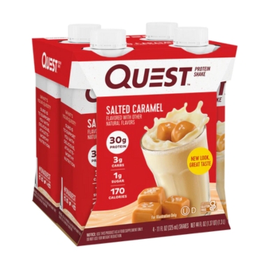 Quest Nutrition Protein Shakes 4/Pack