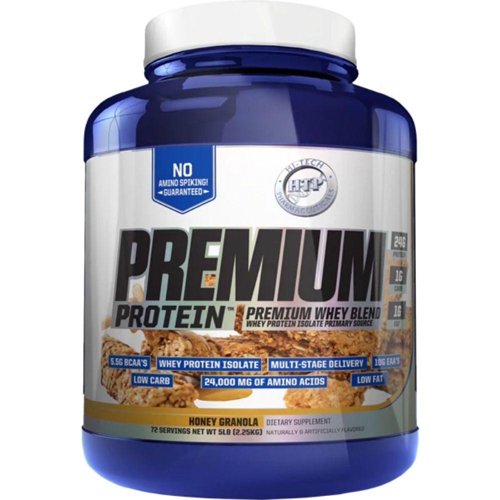 Hi-Tech Pharmaceuticals Premium Protein 5lbs