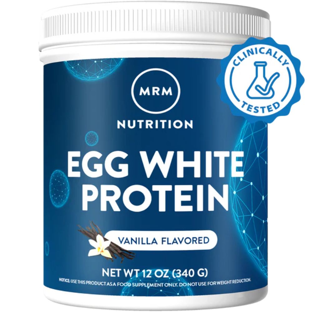 MRM All Natural Egg White 12 Oz