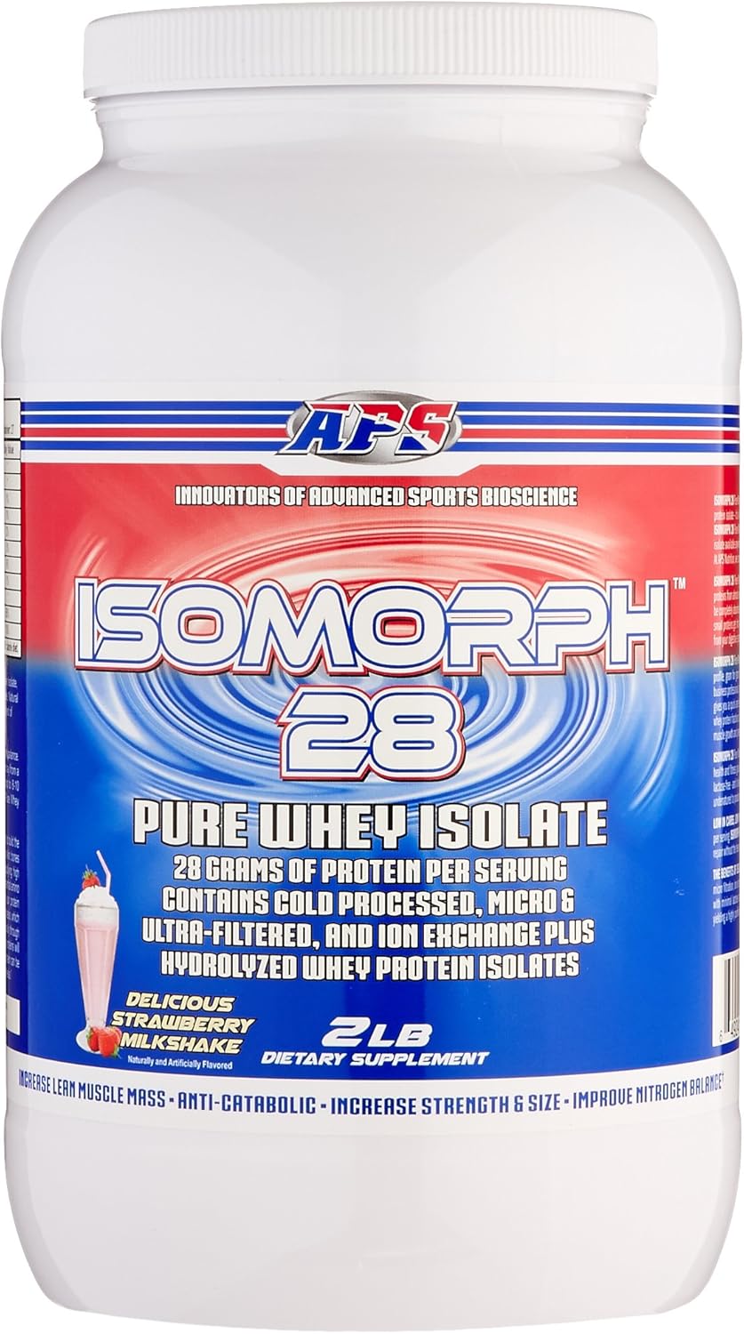APS Nutrition Isomorph 28 2 Lbs