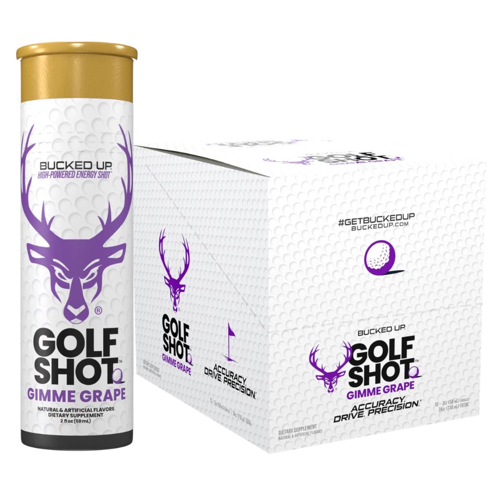Bucked Up Golf Buck Shots 12 Pack