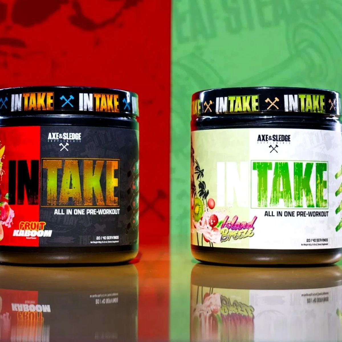 Axe & Sledge Reveals All New Intake "All In One" Preworkout Best