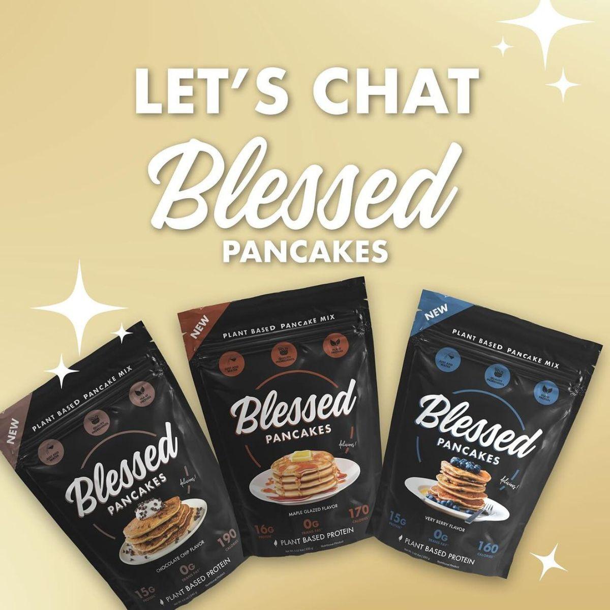 EHP Drops All New Blessed Protein Pancakes Best Price Nutrition