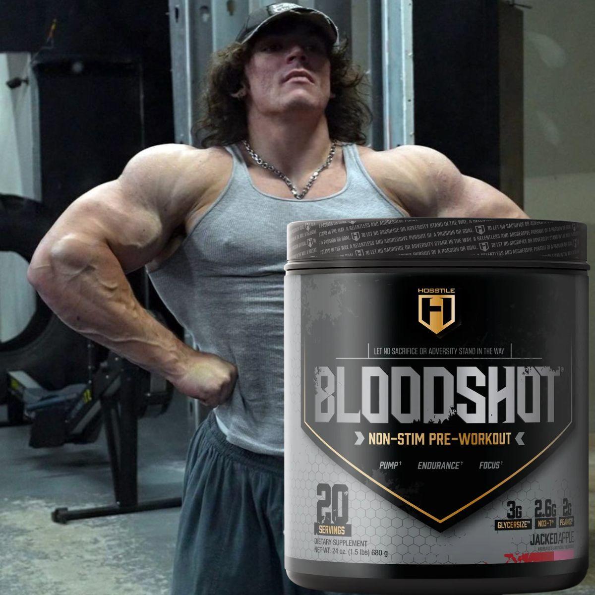 Hosstile Supplements BloodShot Preworkout Review Best Price Nutrition Retail Store