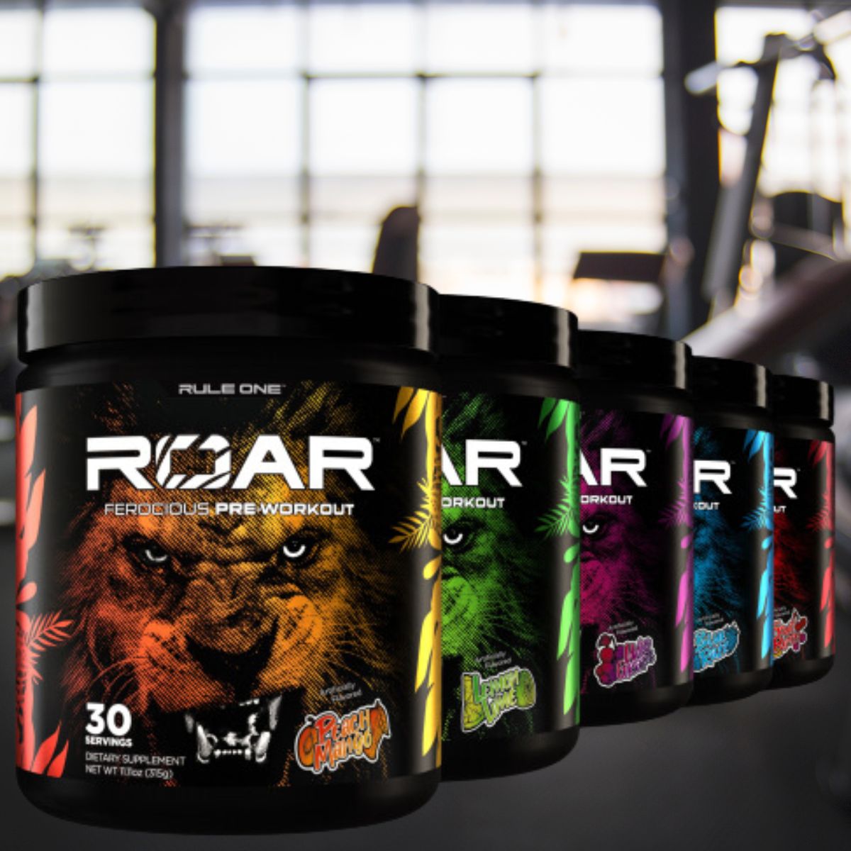 Rule1 Bringing An All New Budget Friendly Preworkout Called Roar