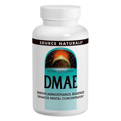 Source Naturals DMAE 351mg 100 Capsules