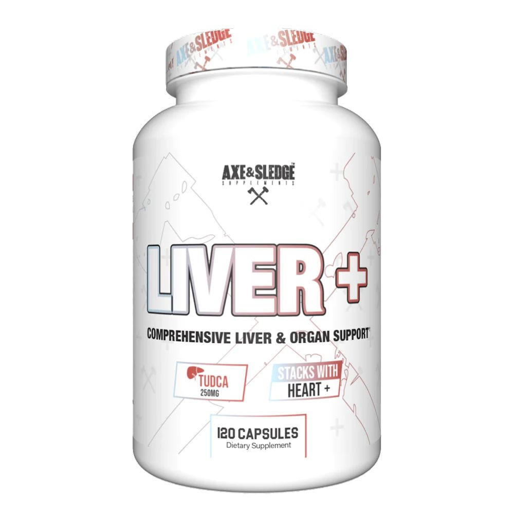Image of Axe & Sledge Liver+ 120 Capsules