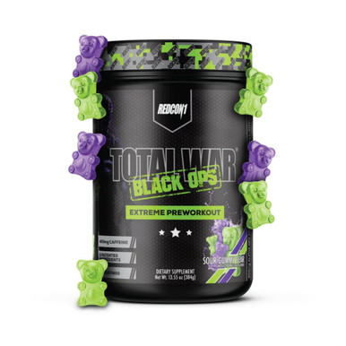 Redcon1 Total War Black Ops 20 Servings