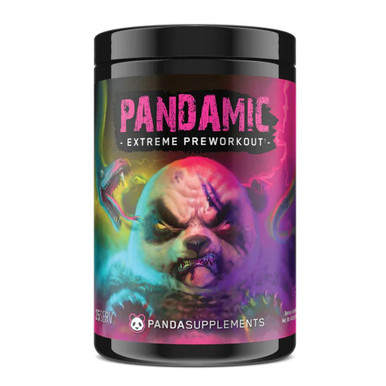 Panda Supps Pandemic  Pre-Workout 25 Servings