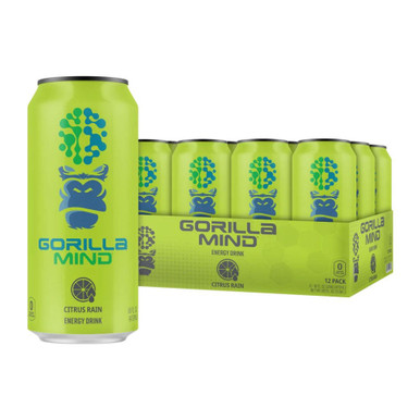Gorilla Mind Energy 12/Case
