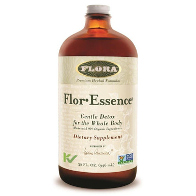 Flora (Udo's Choice) Flora Flor-Essence Tea 32oz Liquid