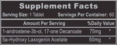 stacks Beginner Prohormone Cycle (60 Days)