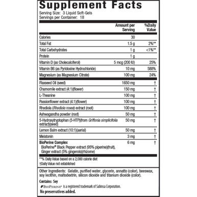Irwin Naturals Good Mood Sleep  PM 54 Softgels