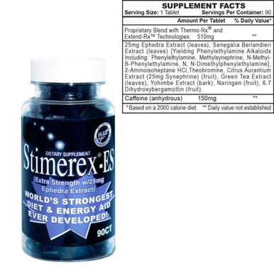 Hi-Tech Pharmaceuticals Stimerex-ES 90 Tabs