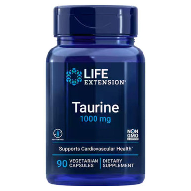 Life Extension Taurine 1000mg 90 Caps