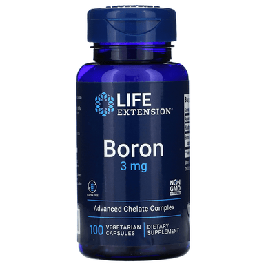 Life Extension Boron 3mg 100 Capsules