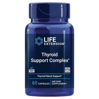 Life Extension Thyroid Support Complex 60 Capsules