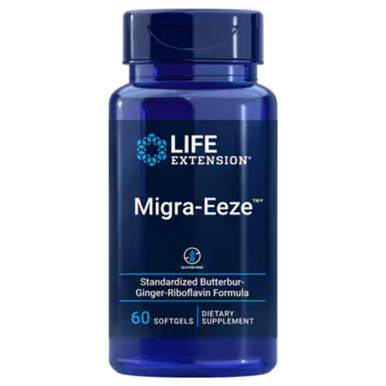 Life Extension Migra-Eeze 60 Softgels