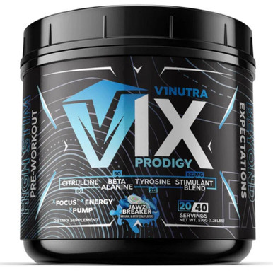 V1 Nutra V1Nutra VIX Prodigy Pre Workout 20/40 Servings