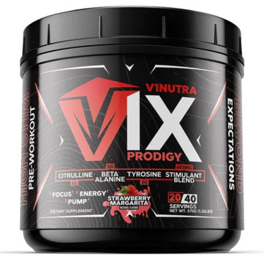 V1 Nutra V1Nutra VIX Prodigy Pre Workout 20/40 Servings