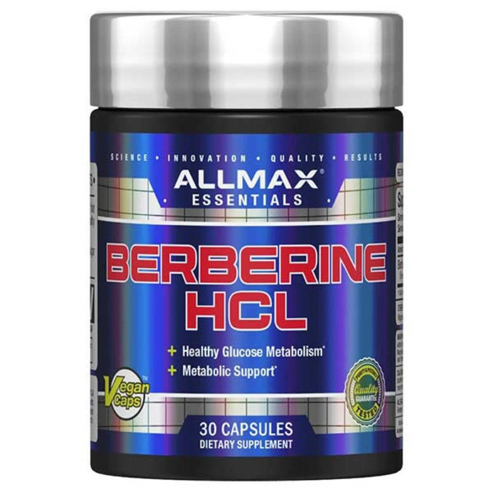 Image of Allmax Berberine HCL 30 Capsules