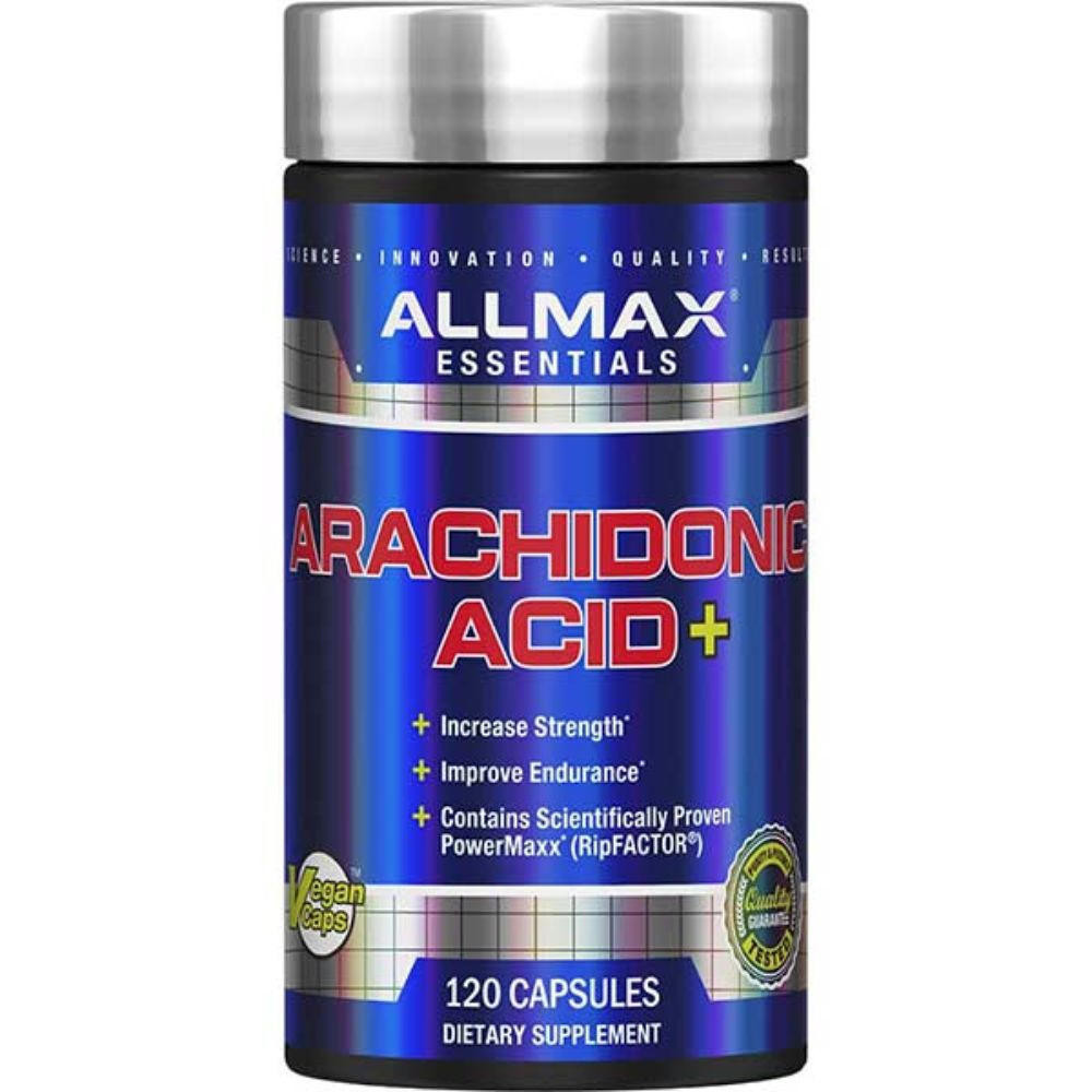 Image of Allmax Arachidonic Acid 120 Capsules