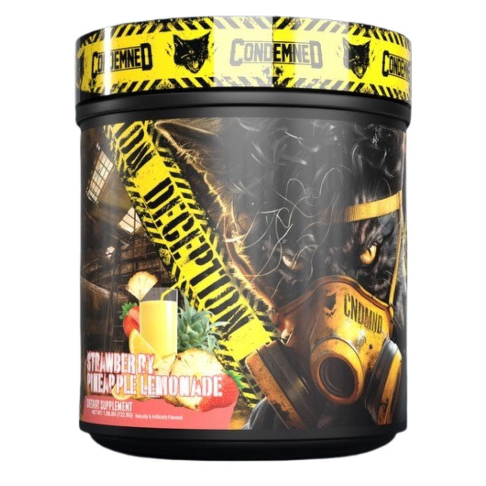 Image of Condemned Labz X Black Magic Deception Preworkout 20 Servings