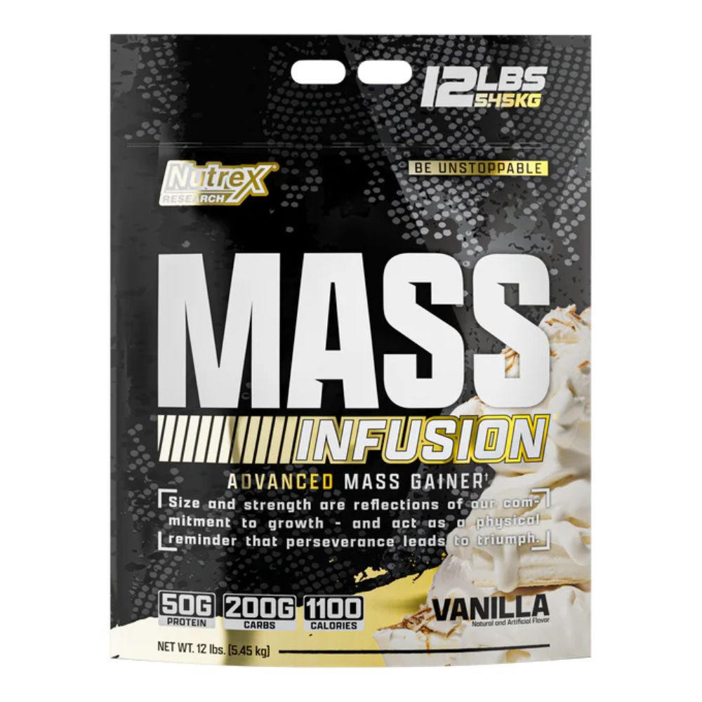 Image of Nutrex Mass Infusion Advanced Mass Gainer 12 lbs