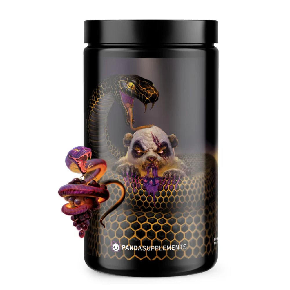 Image of Panda Supps Pandemic Black Mamba Limited Edition Pre Workout 20 Servings