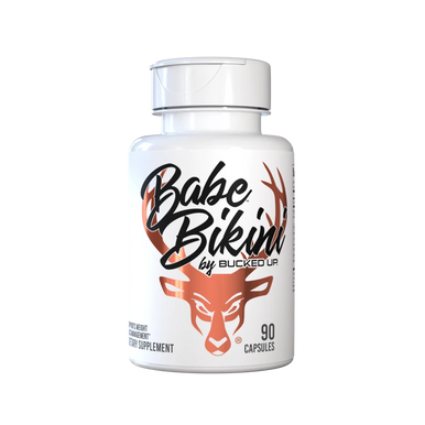 Bucked Up Babe Bikini 90 Capsules