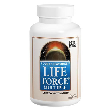 Source Naturals Life Force Multiple Vitamin 60 tabs