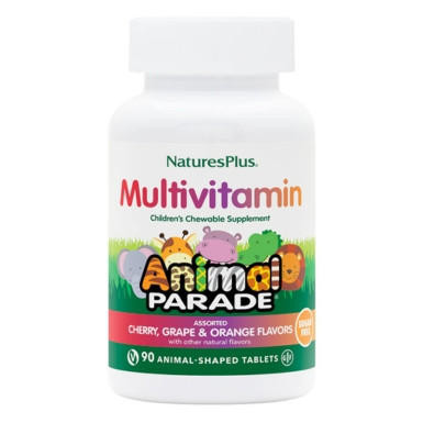 Nature's Plus Animal Parade (Kids Chewable Multi) Chr,Org,Grp 90 tabs