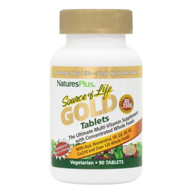 Nature's Plus Source of Life Gold 90 Tablets