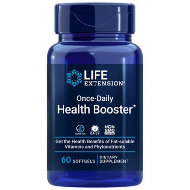 Life Extension Once Daily Health Booster 60 Softgels