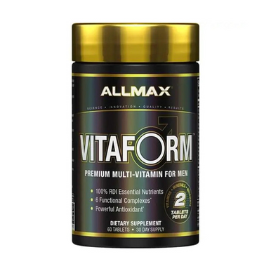 Allmax Nutrition VitaForm Men's Multi-Vitamin 60 Tabs